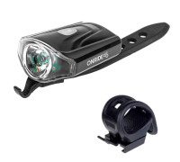 Велосипедна фара ONRIDE Xeo USB 50 Lumen