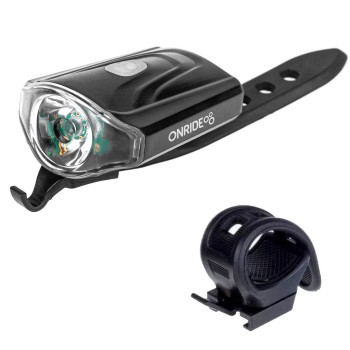 Велосипедна фара ONRIDE Xeo USB 50 Lumen