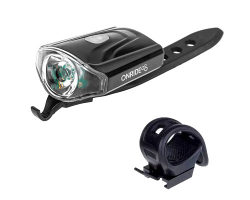 Велосипедна фара ONRIDE Xeo USB 50 Lumen