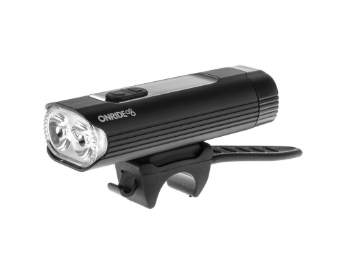 Велосипедна фара ONRIDE Rouse 30 USB 1000 Lumen