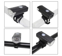 Велофара BAISK BSK-2271 на акумуляторі із зарядкою від USB
