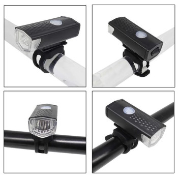 Велофара BAISK BSK-2271 на акумуляторі із зарядкою від USB