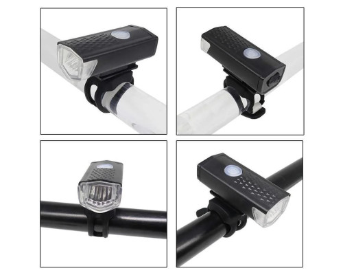 Велофара BAISK BSK-2271 на акумуляторі із зарядкою від USB