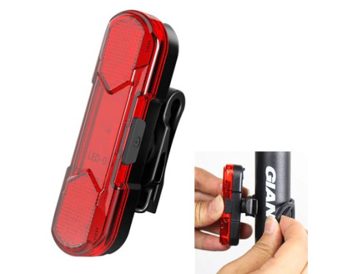 Задня ліхтар 8821-5COB micro USB