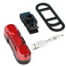 Задняя фонарь 8821-5COB micro USB