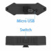 Велостоп із покажчиком поворотів X4 пульт micro USB