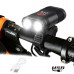 Велофара Y12Pro-2XPE DUAL MEGALIGHT, ALUMINUM, USB