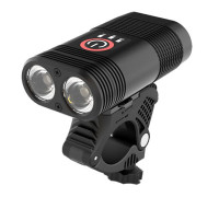 Велофара Y12Pro-2XPE DUAL MEGALIGHT, ALUMINUM, USB