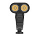Велофара Y12Pro-2XPE DUAL MEGALIGHT, ALUMINUM, USB
