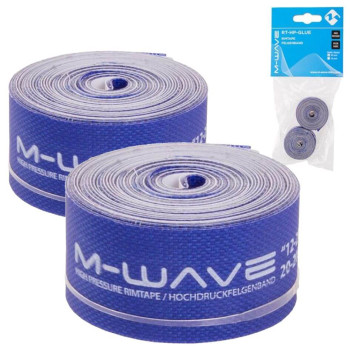 Фліпер M-Wave RT-HP-Glue 29" 16 мм високого тиску (пара)