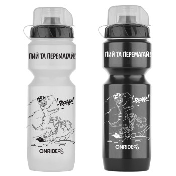 Фляга ONRIDE Dino 800 мл з мембраною