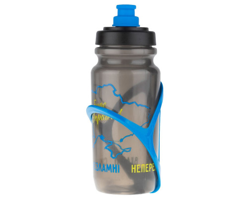 Фляга ONRIDE Limit + флягоутримувач ONRIDE Tack (комплект 500 ml)   