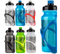 Фляга KLS + флягоутримувач ONRIDE (комплект 500 ml)