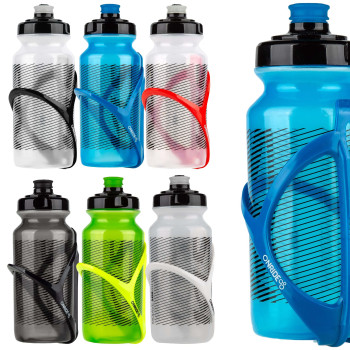 Фляга KLS + флягоутримувач ONRIDE (комплект 500 ml)