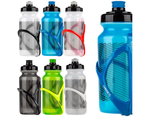 Фляга KLS + флягоутримувач ONRIDE (комплект 500 ml)