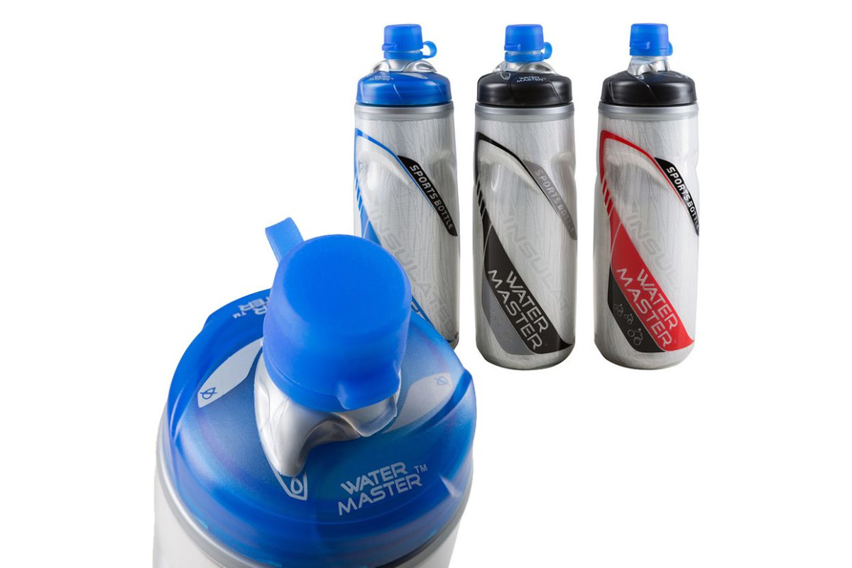 Термо-фляга Water Master 650 мл з мембраною - цена 440 грн