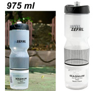 Фляга Zefal Magnum 975мл прозоро-чорна