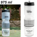 Фляга Zefal Magnum 975мл прозоро-чорна