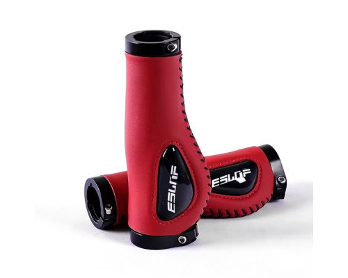Грипси EsLNF SF-22 Gel palm grips 130 mm червоні