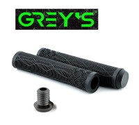 Грипси Grey's 165 мм силікон чорні