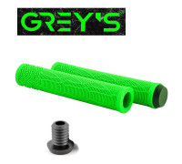 Грипси Grey's 165 мм силікон зелені