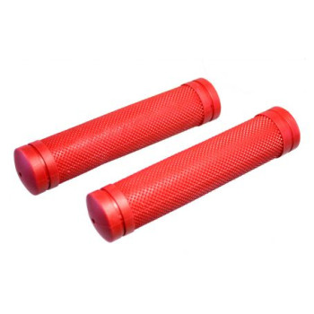 Грипсы Spelli SBG-660L красные (128 мм)