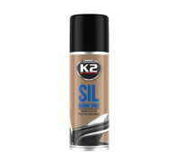 Силіконове мастило K2 Silicone Spray (K2 SIL) аерозоль 150 мл