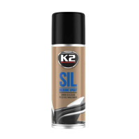 Силіконове мастило K2 Silicone Spray (K2 SIL) аерозоль 150 мл
