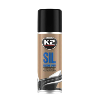 Силіконове мастило K2 Silicone Spray (K2 SIL) аерозоль 150 мл