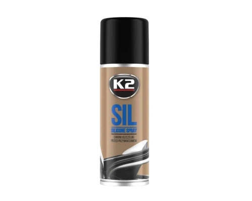 Силіконове мастило K2 Silicone Spray (K2 SIL) аерозоль 150 мл