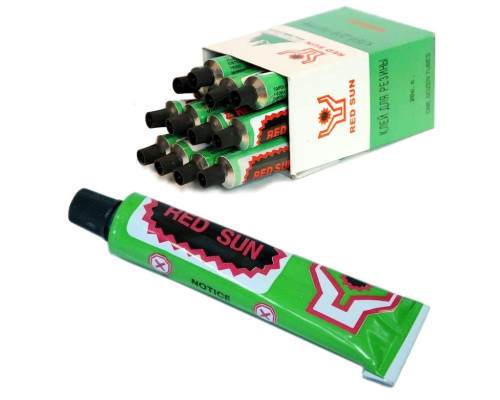 Клей для ремонту колісних камер 20ml