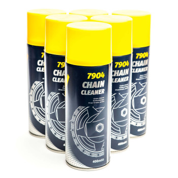 Очиститель цепей и деталей MANNOL 7904 CHAIN CLEANER 400МЛ