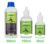 Гальмівна рідина ONRIDE Mineral Oil 50 мл
