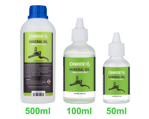 Гальмівна рідина ONRIDE Mineral Oil 50 мл
