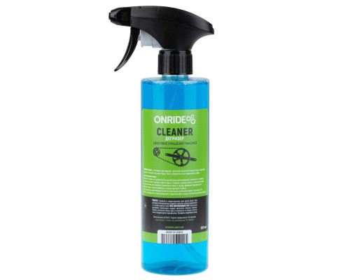 Очищувач для трансмісії Дегрізер ONRIDE CLEANER 500 мл з тригером