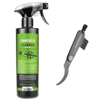 Очищувач для трансмісії Дегрізер ONRIDE CLEANER 500 ml плюс щітка