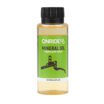 Гальмівна рідина ONRIDE Mineral Oil 100 мл