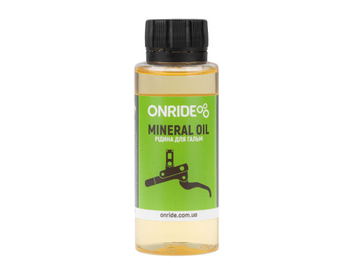 Гальмівна рідина ONRIDE Mineral Oil 100 мл