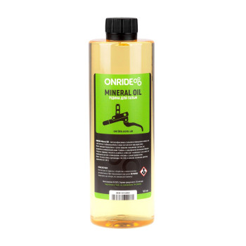 Гальмівна рідина ONRIDE Mineral Oil 500 мл