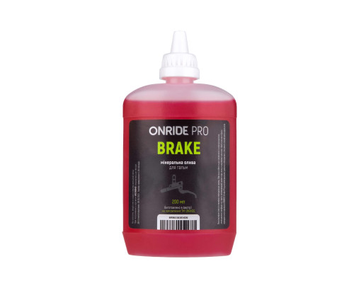 Гальмівна рідина ONRIDE PRO Brake 200 мл