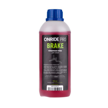 Гальмівна рідина ONRIDE PRO Brake 500 мл