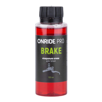 Гальмівна рідина ONRIDE PRO Brake 100 мл