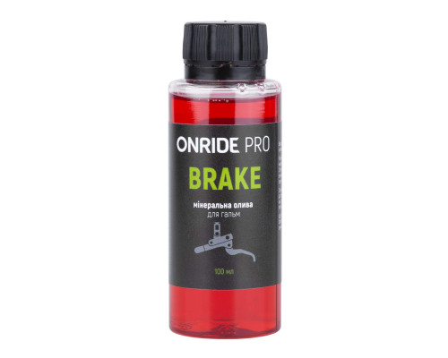Гальмівна рідина ONRIDE PRO Brake 100 мл