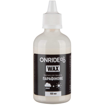 Мастило для ланцюга парафінове ONRIDE Wax універсальне 100 мл