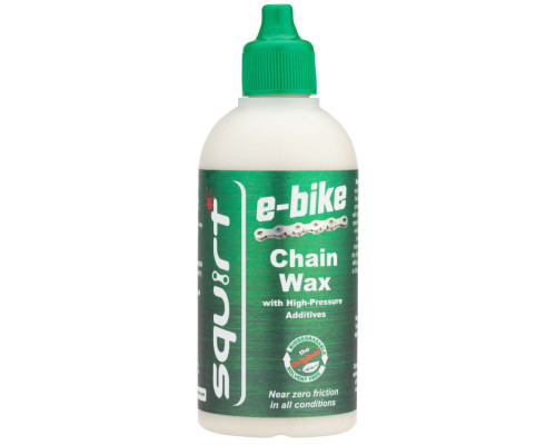 Мастило для ланцюга для електровелосипедів Squirt E-Bike Chain Wax 120 мл