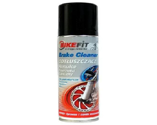 Очищувач та знежирювач вузлів велосипеда BikeFit Brake Cleaner 200ml