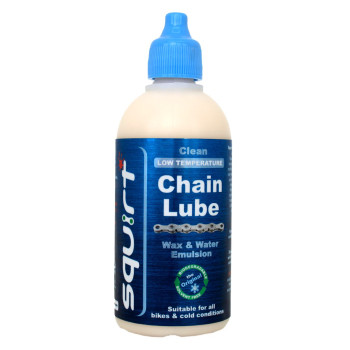 Смазка цепи Squirt Low-Temperature Chain Lube 120 мл (для низких температур)