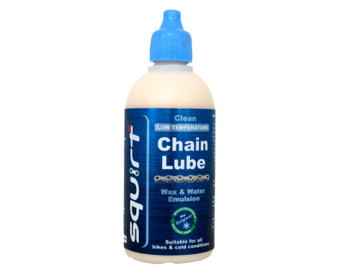 Мастило ланцюга Squirt Low-Temperature Chain Lube 120 мл (для низьких температур)