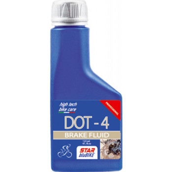 Гальмівна рідина STARbluBike DOT-4 100 мл (Італія)