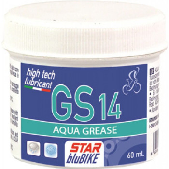 Мастило для ланцюга STARbluBike Aqua Grease GS 14 на основі силікону 60 мл